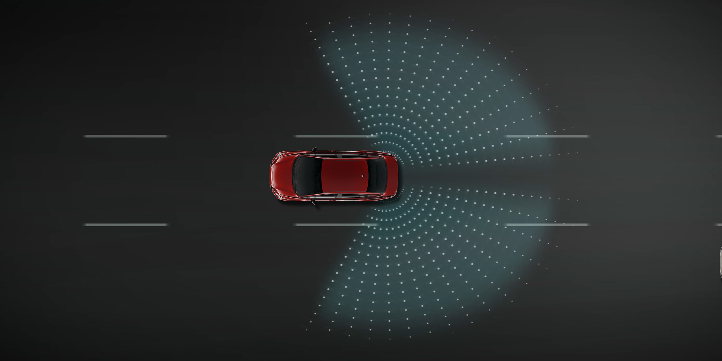 Nissan SUNNY blind spot warning